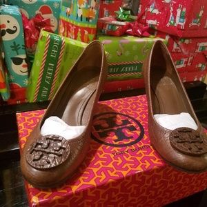 Tory Burch Wedge, size 8.5